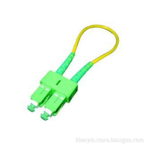 Singlemode SC Fiber Optic Loopback for CATV LAN WAN Test Me
